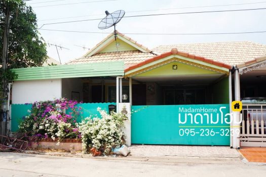 ขายบ้านแฝดอยุธยาหมู่บ้านรักไทย